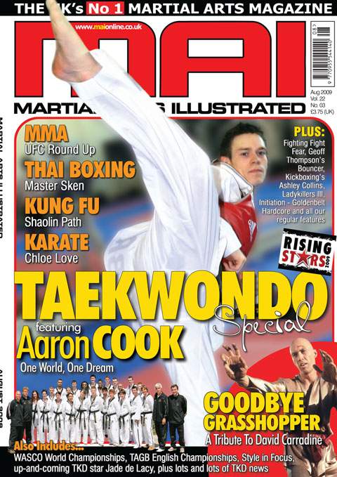 08/09 Martial Arts Illustrated (UK)